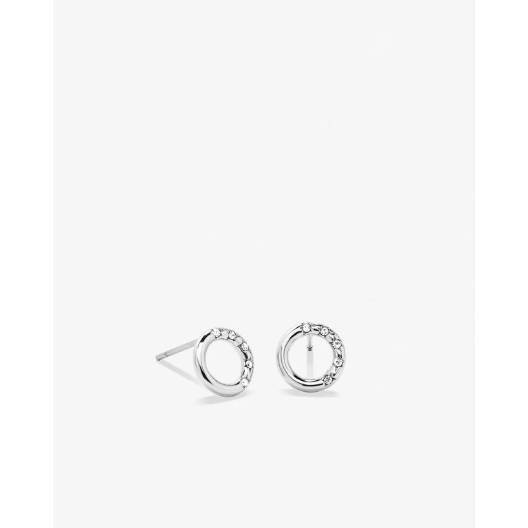 My Circle Stud Earrings