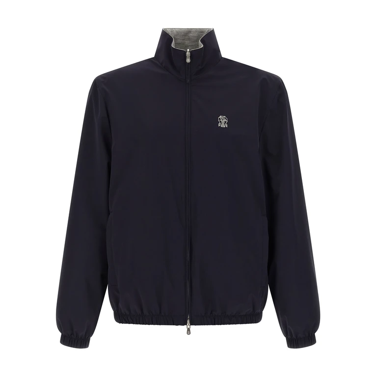 Brunello Cucinelli Multicolor Polyamide Shell Jacket Clothing - Men