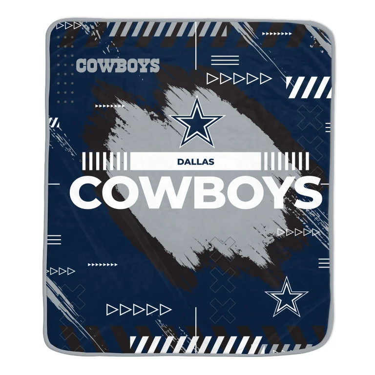 NFL Team Modern Logo Blanket 60x72