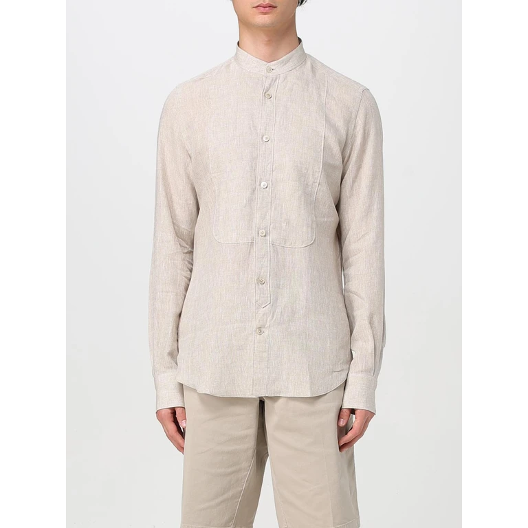 Shirt Men color Beige (K75CAMK14TES0K15202)