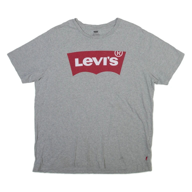 LEVI'S Mens T-Shirt Grey L