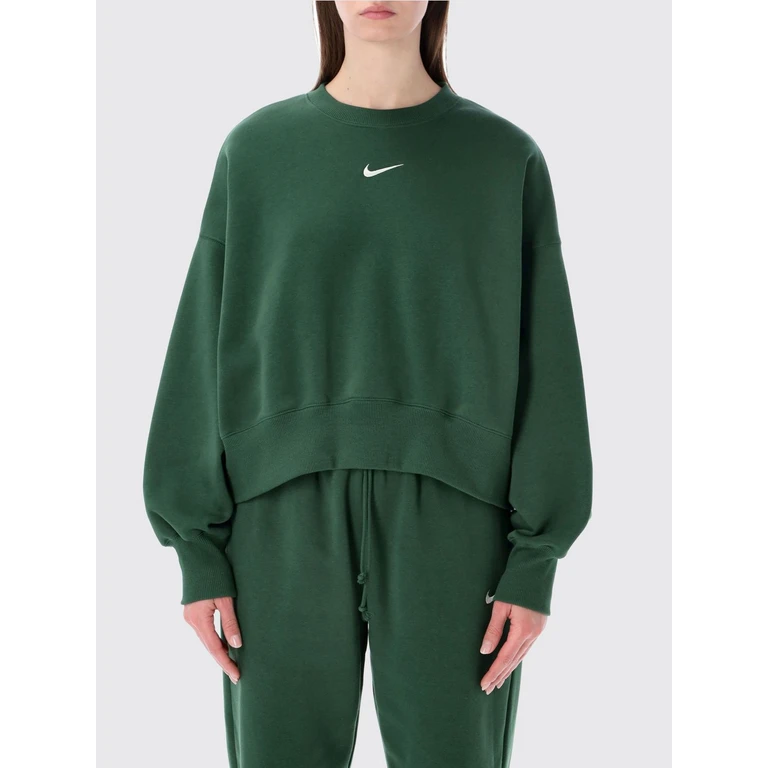 Sweatshirt Woman color Green (DQ5761323)