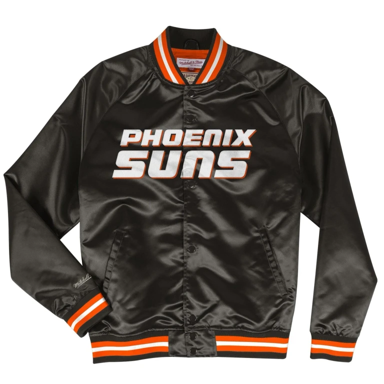 Men's Lightweight Satin Jacket Suns Jackets