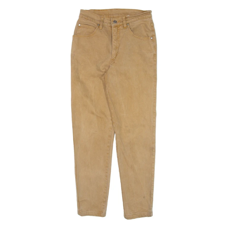 LEVI'S 57912-3689 Womens Jeans Brown Regular Tapered W26 L27