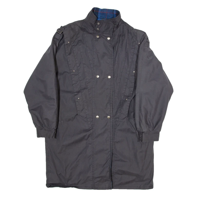 Womens Parka Jacket Grey M