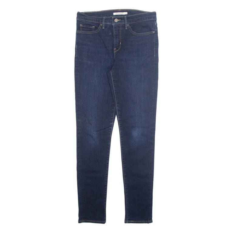 LEVI'S Womens Jeans Blue Regular Skinny W29 L30