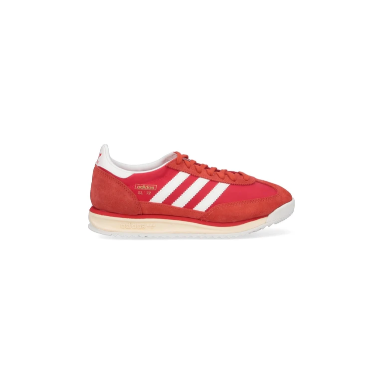 Sneakers Red Nylon - Men