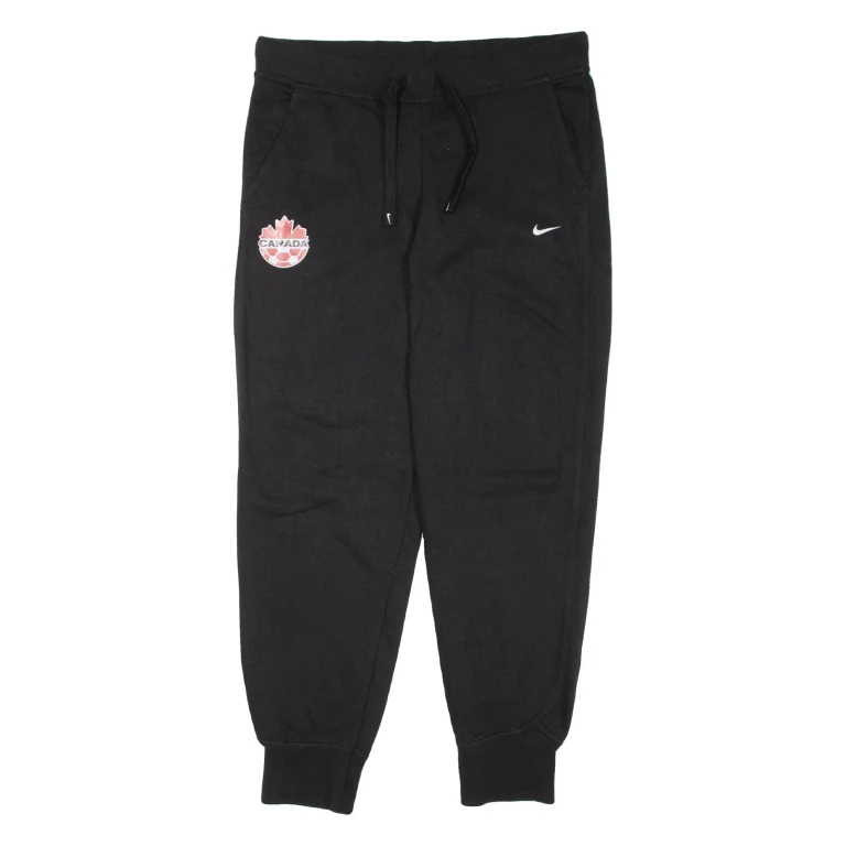 NIKE Canada Mens Joggers Black Tapered M W30 L27