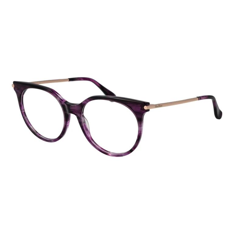 Max Mara Purple Acetate Glasses (frames) Accessory - Women (MA-1044678)