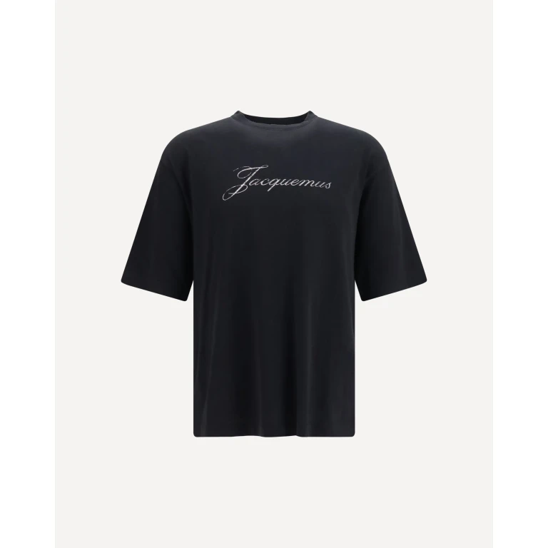 Cotton logo T-shirt Male M