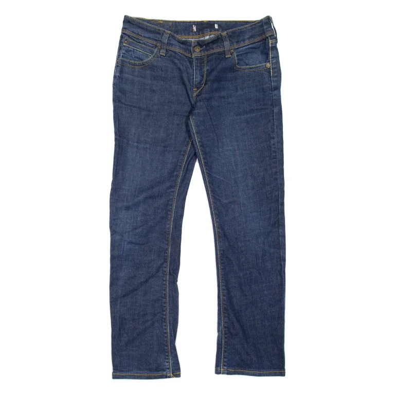 LEVI'S Womens Jeans Blue Regular Straight W30 L27