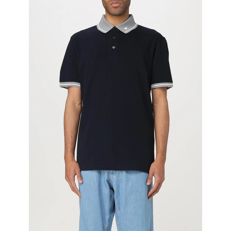 Polo Shirt Men color Blue (EM000852AF12955FB273)