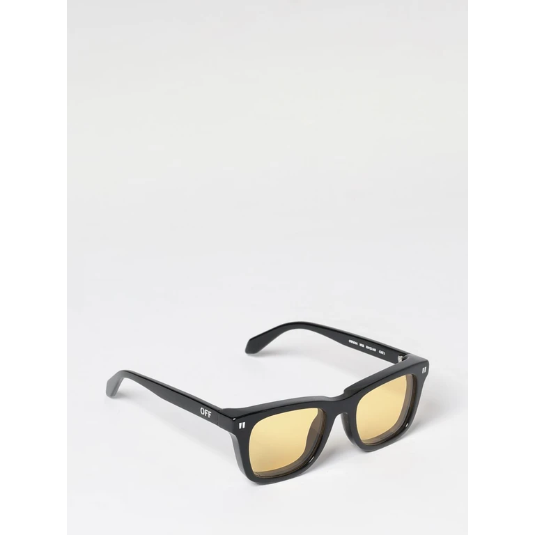 Off-White Katy Rectangular Tortoiseshell Acetate Sunglasses (OW10441018)