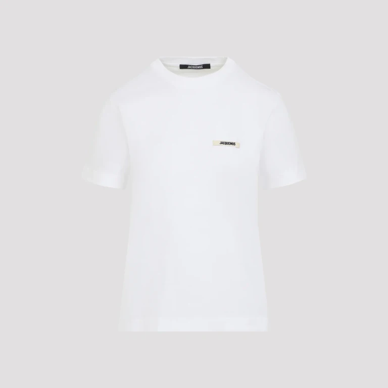Camiseta Jacquemus Le T-Shirt Grosgrain