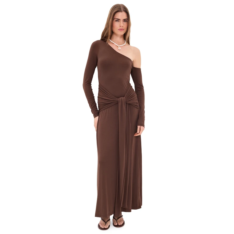 Bianca Maxi Dress Espresso XL