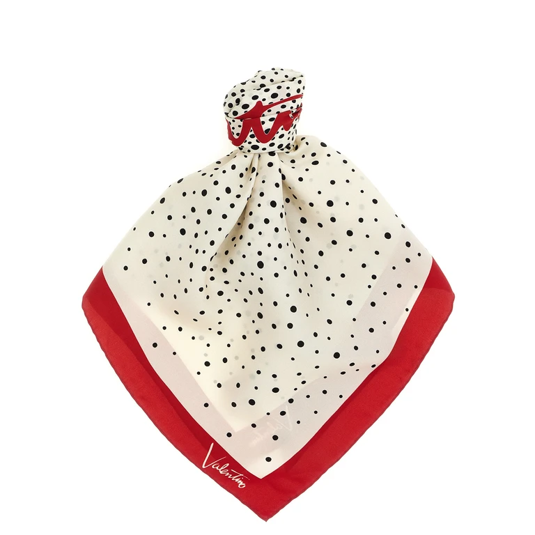 Multicolor Silk Scarf - Women