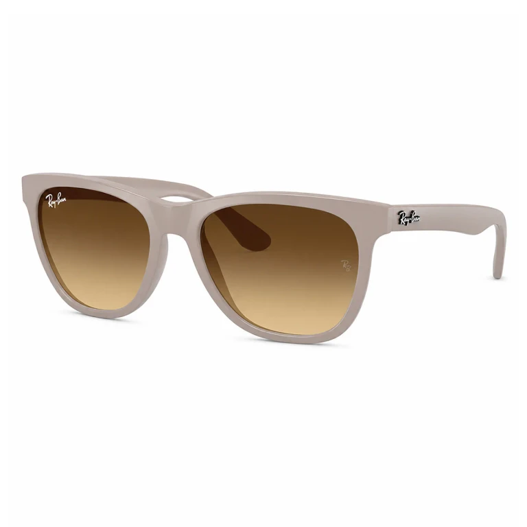 Square Sunglasses RB4184 / Matte Beige - Brown Gradient