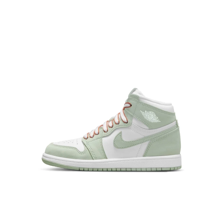 Preschool Retro 1 High Og 'Seafoam" Ps Sneakers
