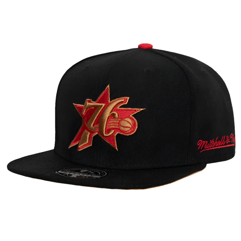 Men's NBA Return Of The Mac Fitted Hwc 76Ers Fitted Caps
