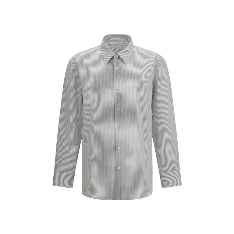 Saint Laurent Multicolor Cotton Pattern Shirt - Men