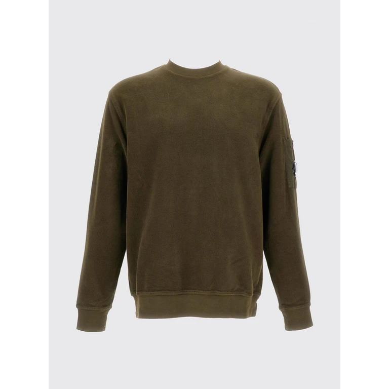 C. P. COMPANY Sweatshirt Men color Mud (19CMSS249A006614G683)