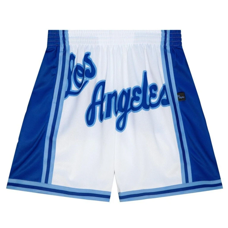 Men's NBA Blown Out Fashion Shorts Lakers