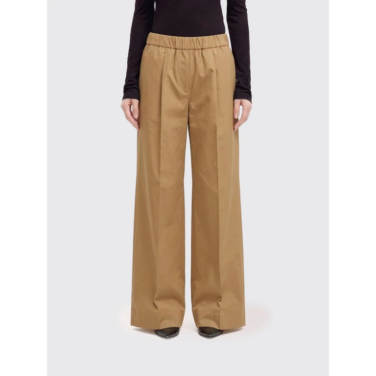 Pants Woman color Beige (J02KA0180J45322236)
