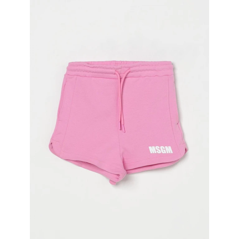 MSGM KIDS Shorts Kids color Pink (S5MSJGSH095MS003)