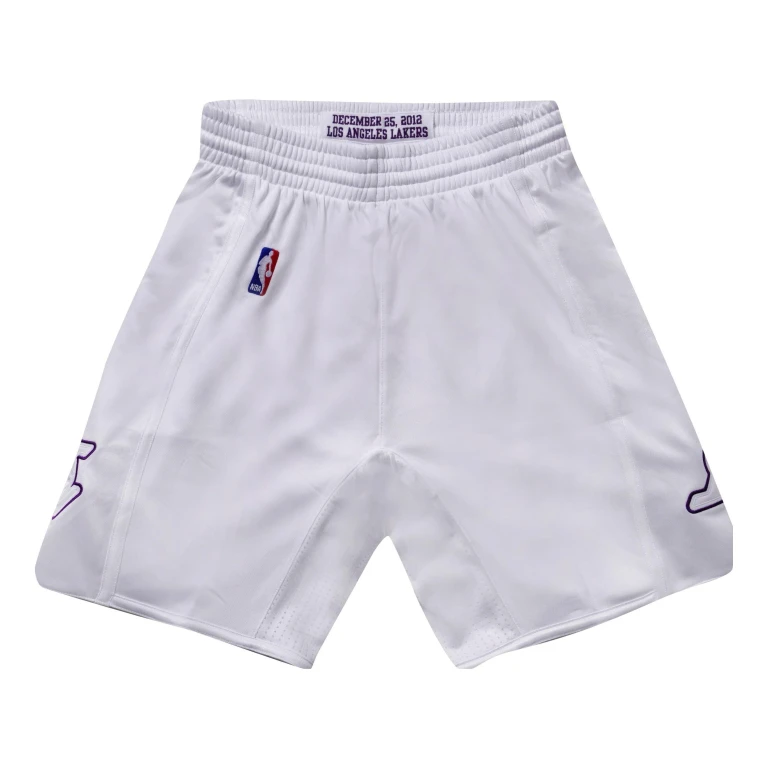 Men's Christmas Day Shorts Lakers 2012 Shorts