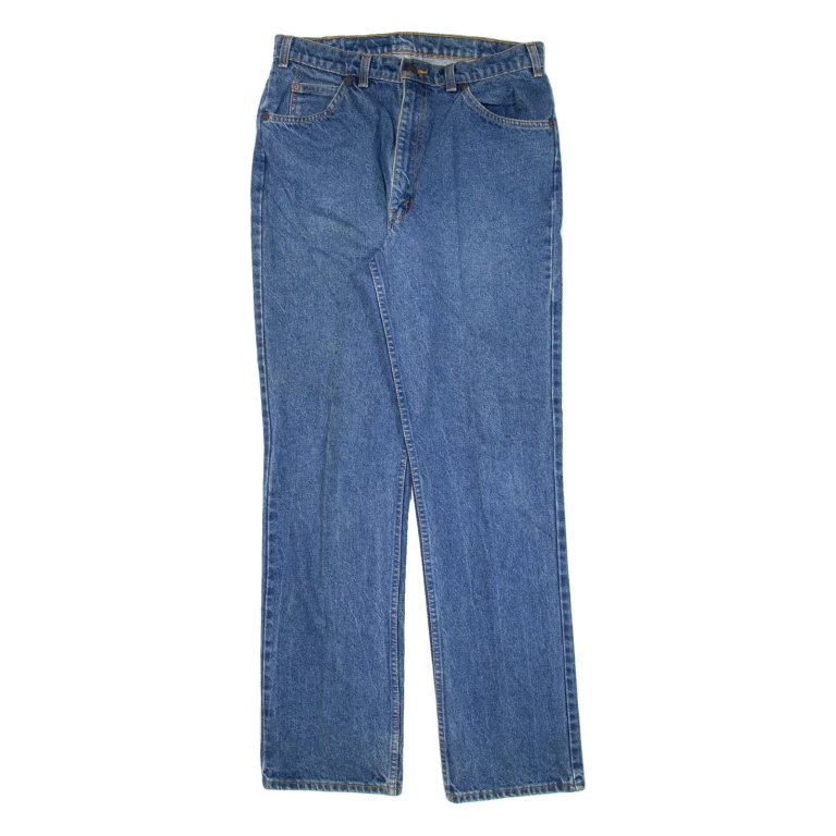 LEVI'S 619 Mens Jeans Blue Regular Straight W30 L31