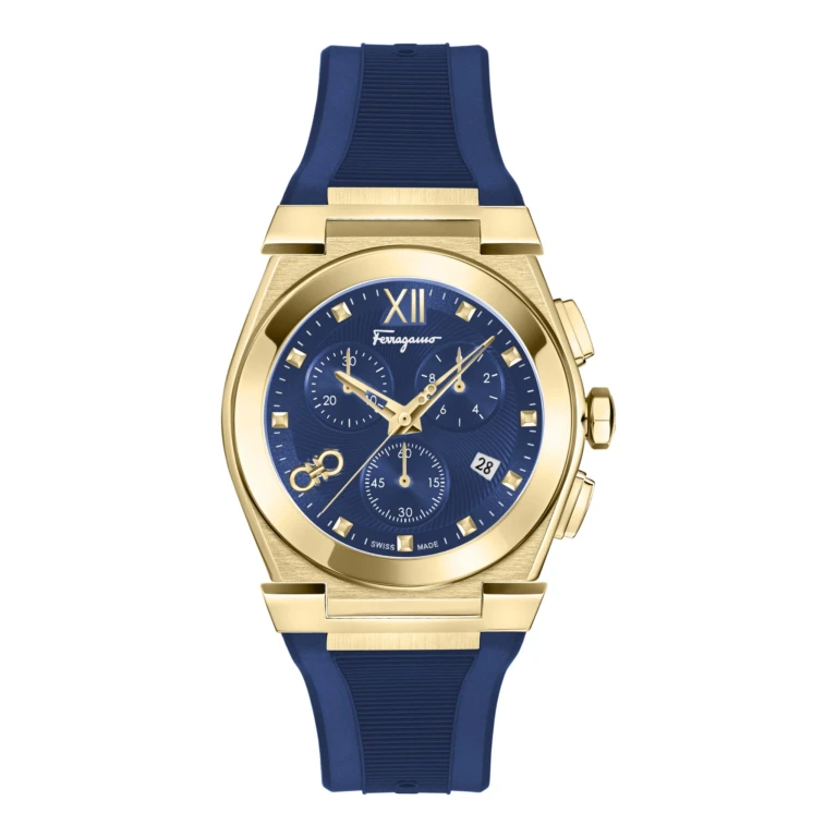 Vega Chrono Silicone Watch