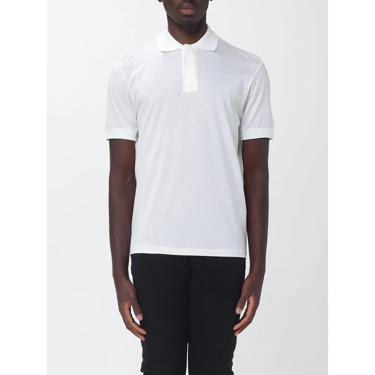 Polo Shirt Men color White (EM005492AF24839U0003)
