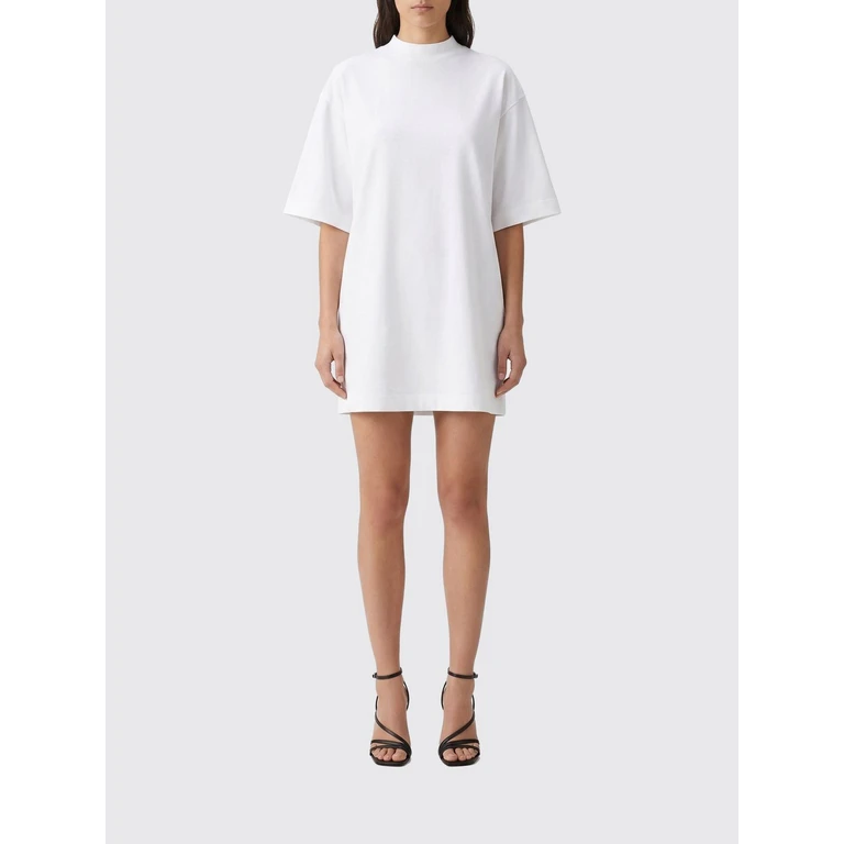 LOULOU DE SAISON Dress Woman color White (AYAZLDSWHITE)