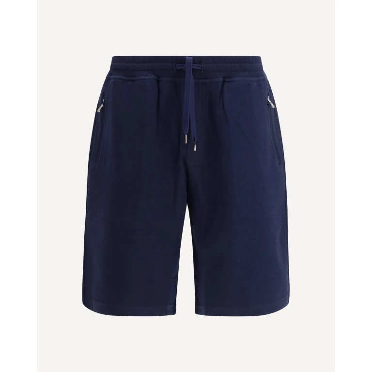 BRUNELLO CUCINELLI Shorts in cotton cashmere and silk Male S