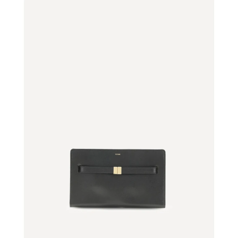 Borsa a tracolla in pelle con cintura Toteme