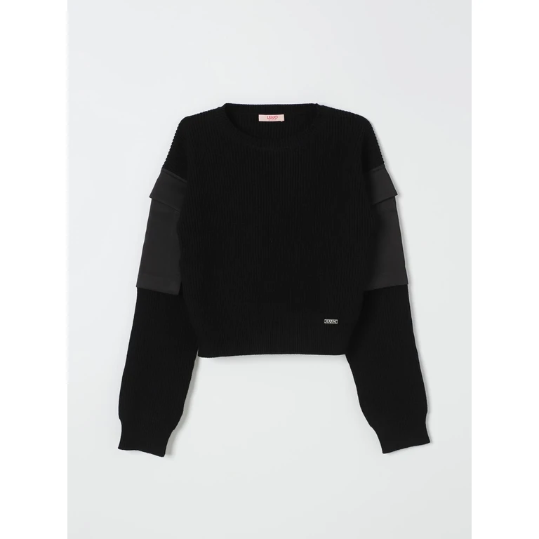 LIU JO Sweater Kids color Black (GF4215MS99E22222)