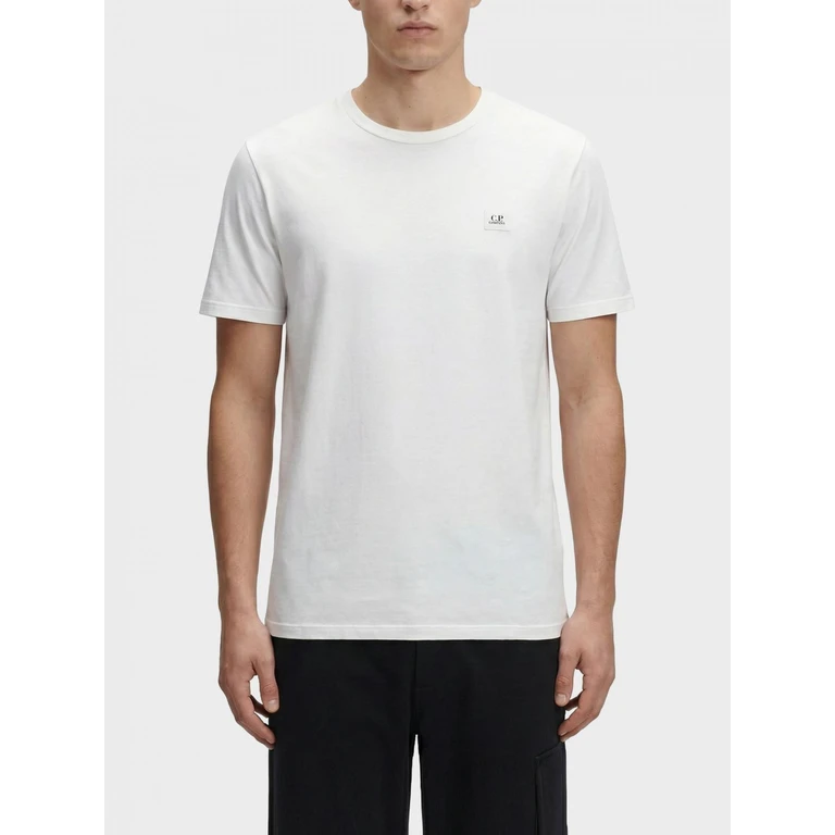 C. P. COMPANY T-Shirt Men color White (20CMTS113A006374G103)