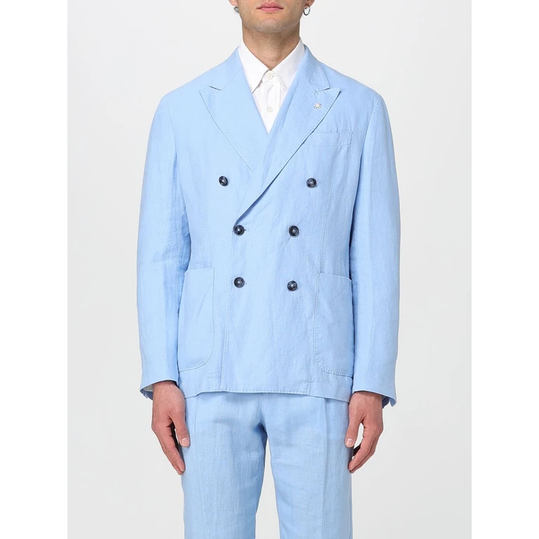 Jacket Men color Blue (3832G2738M25318289)