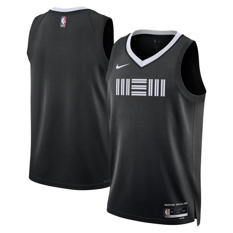Men's NBA Memphis Grizzlies City 2023/24 Swingman Jersey Jerseys