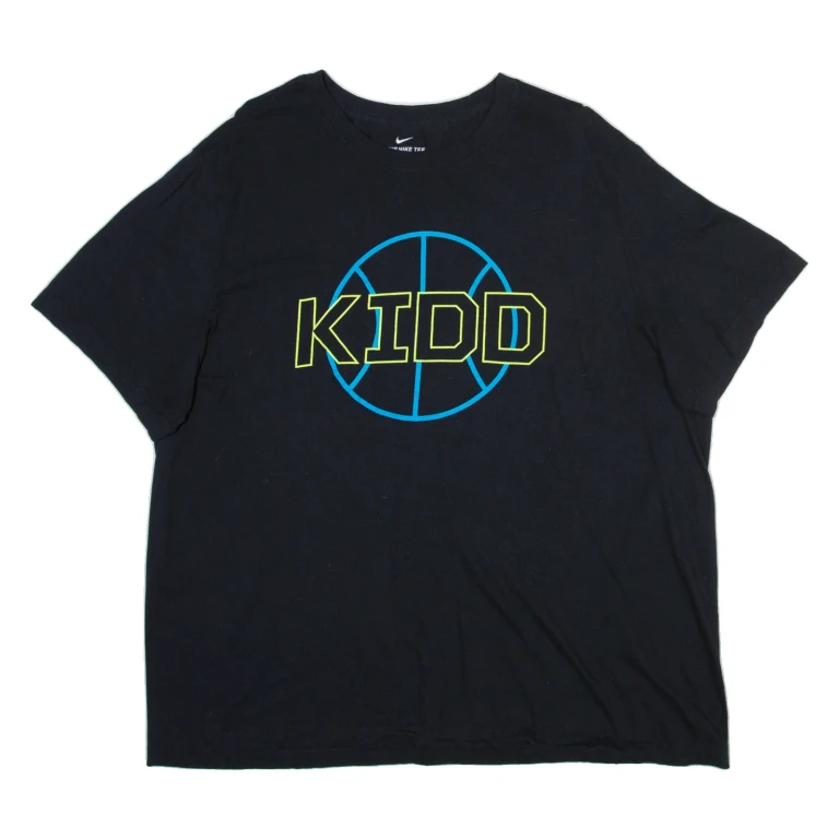 NIKE Mens T-Shirt Black 2XL
