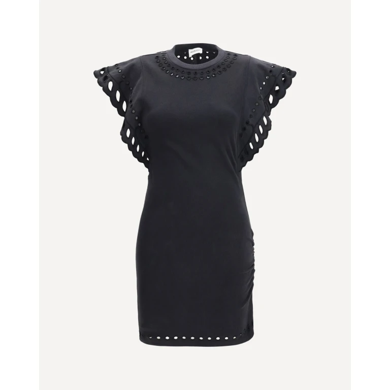MARANT ETOILE Orlane cotton and broderie Orlane Dress Female M