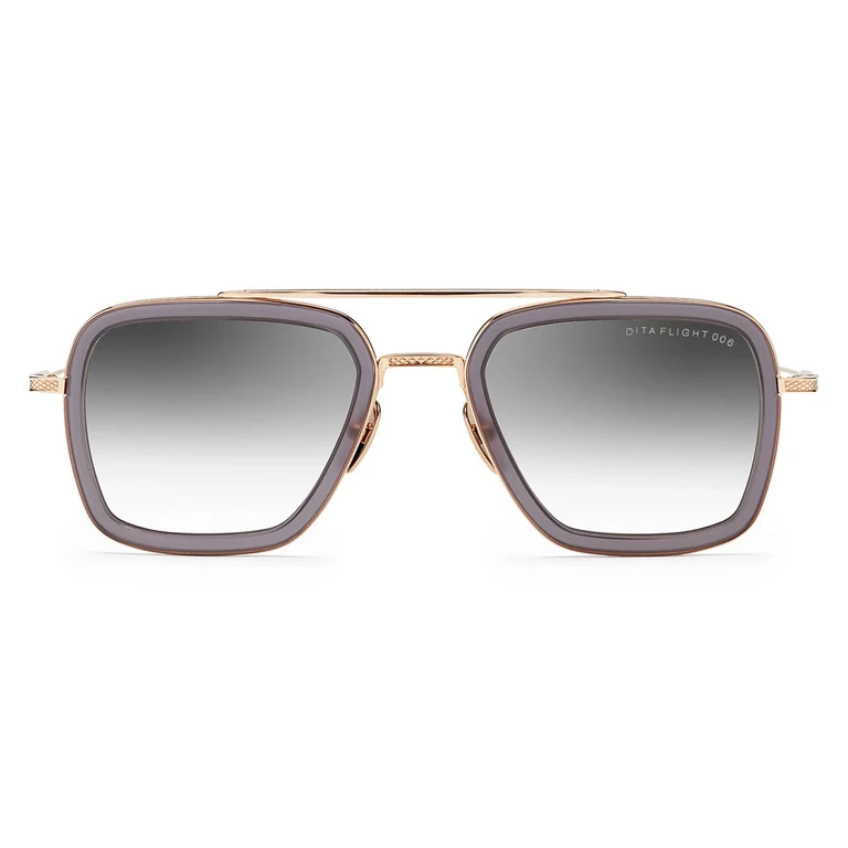 Dita Nd Titanium Sunglasses - Unisex (7806-H-GRY-GLD-52-Z)