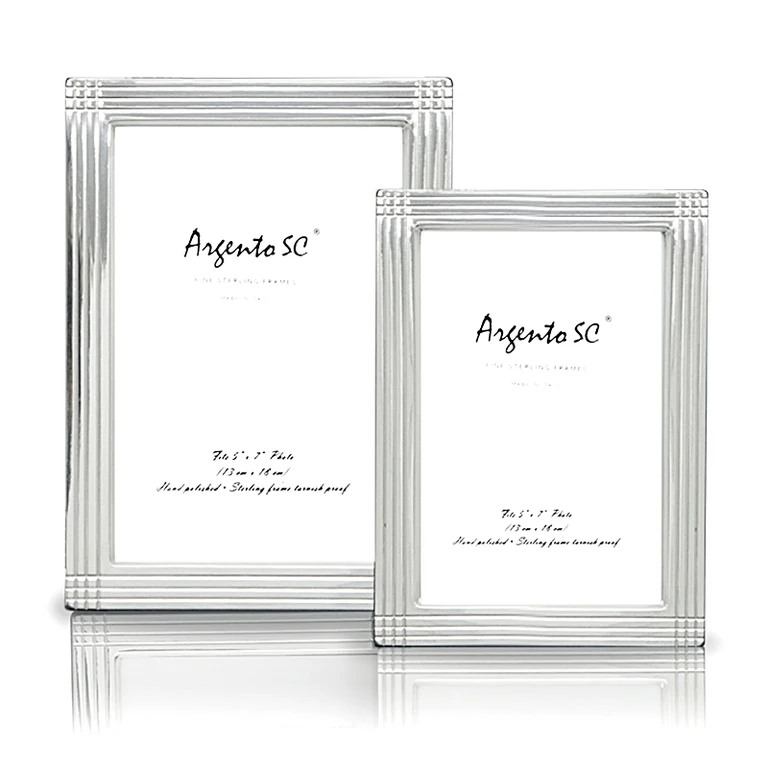 Argento Axis Sterling Silver Frame, 4 x 6