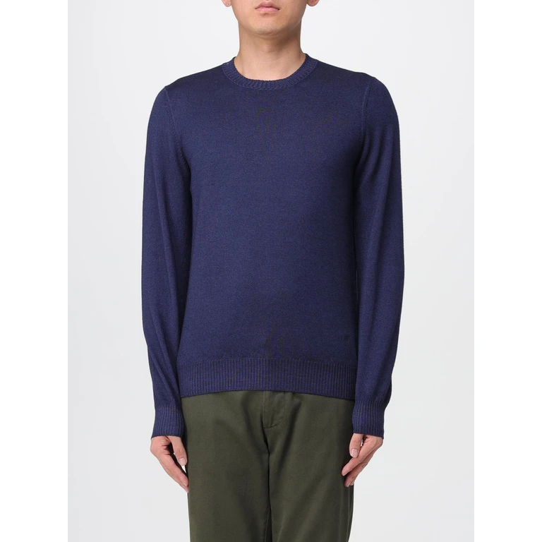 Sweater Men color Blue (NMMC151249TCQRU801)