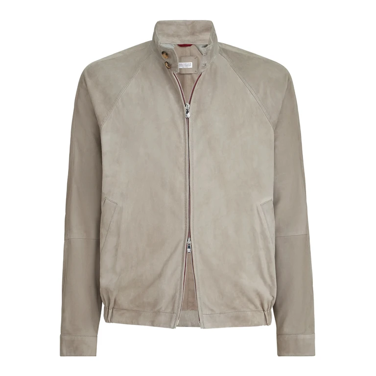 Brunello Cucinelli Suede Jacket