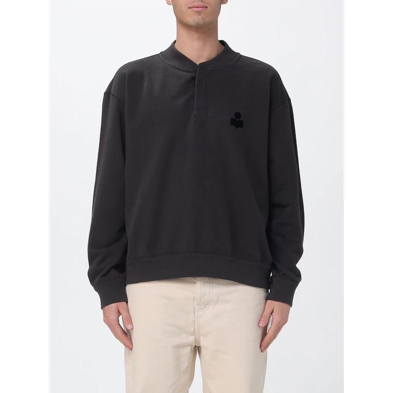 Cotton Crew Neck Sweatshirt (SW0162HAB1M18H02FK)