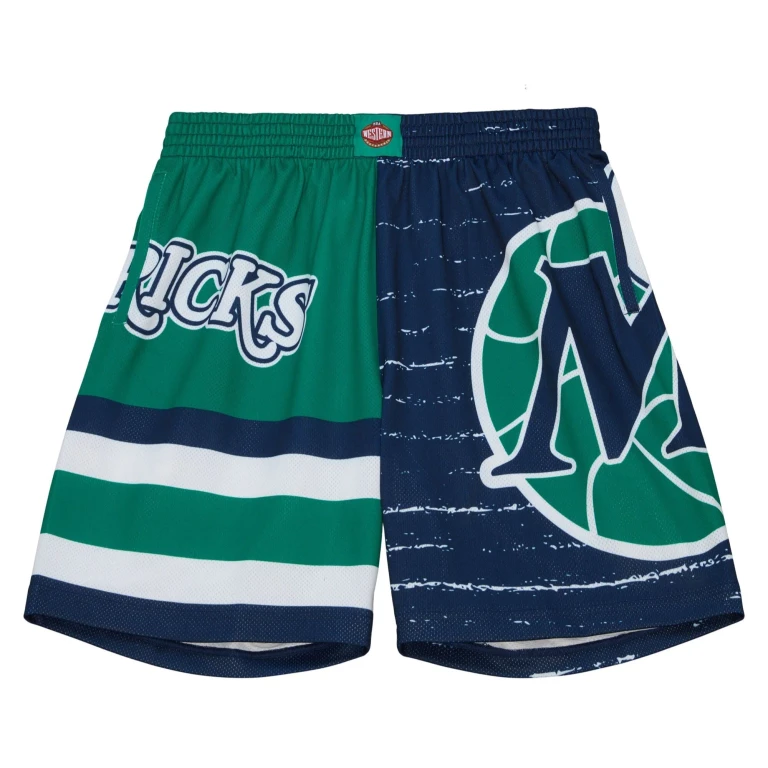 Men's NBA Jumbotron 3.0 Shorts Mavericks