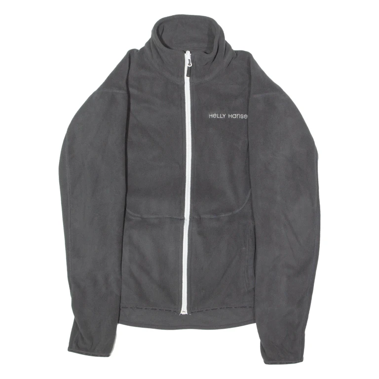 HELLY HANSEN Womens Fleece Jacket Grey XS