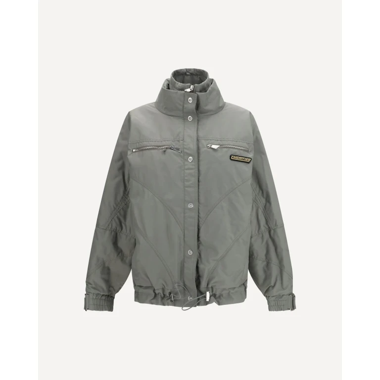 High-neck Bomber with zips Female 38
