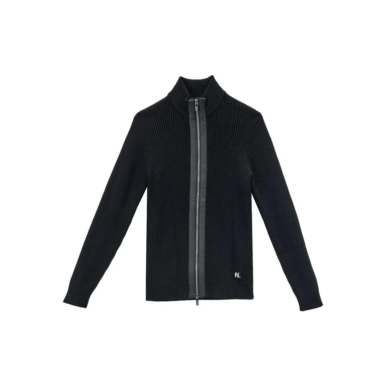 Karl Lagerfeld Pull Col Rond - Noir (655016554305990)